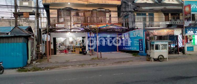 RUKO STRATEGIS POROS JALAN DI MULAWARMAN 1