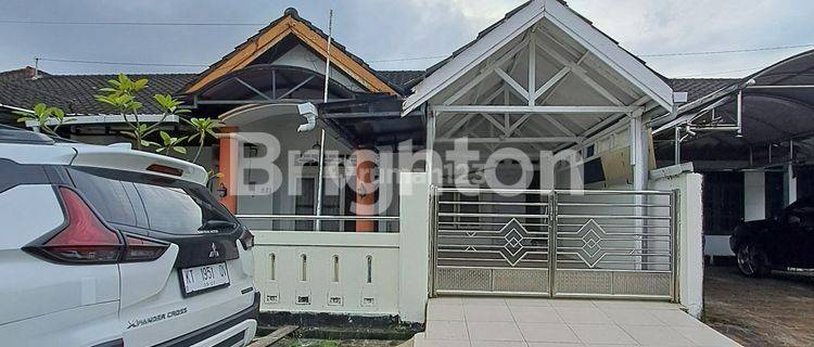 RUMAH CANTIK FURNISH DI PERUMAHAN BUKIT DAMAI INDAH  1