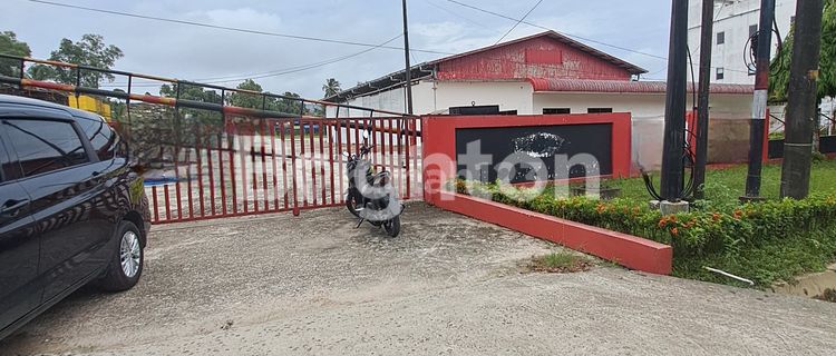 TURUN HARGA GUDANG STRATEGIS PINGGIR JALAN UTAMA MULAWARMAN 1