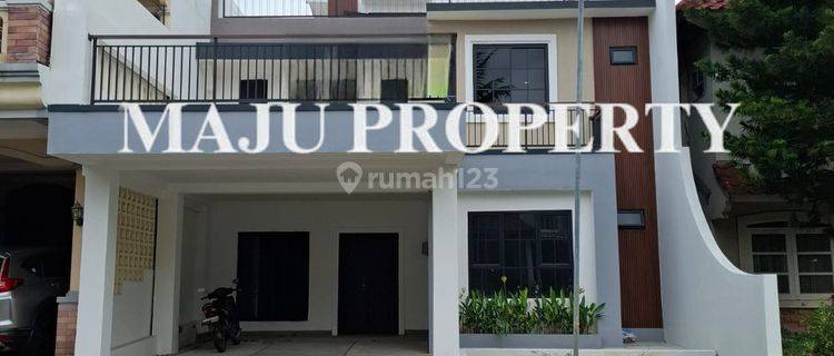 Dijual Rumah Mewah Dalam Cluster Di Kota Wisata Cibubur 1