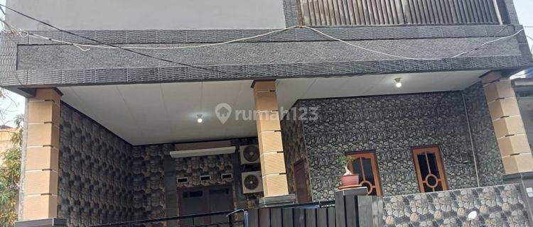 Rumah Kontrakan 2 Lantai Semi Furnished di Pondok Ungu Permai, Bekasi b0865  1