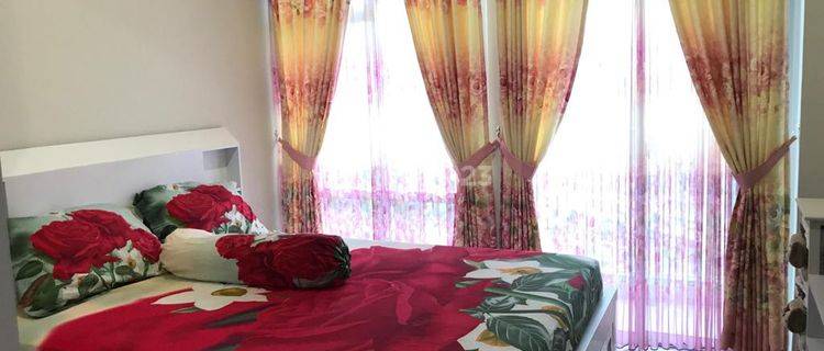 Apartemen  Puri Mansion Studio  Furnished View Pool 1