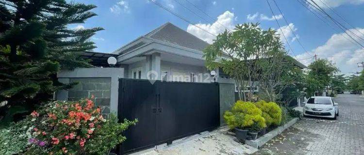 Di Jual Rumah Mewah Puri Anjasmoro Semarang Hadap Selatan Bagus 1