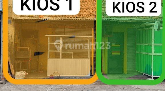 Dijual Kios Strategis Pinggir Jalan Mercedes Benz Pertigaan Nito 1