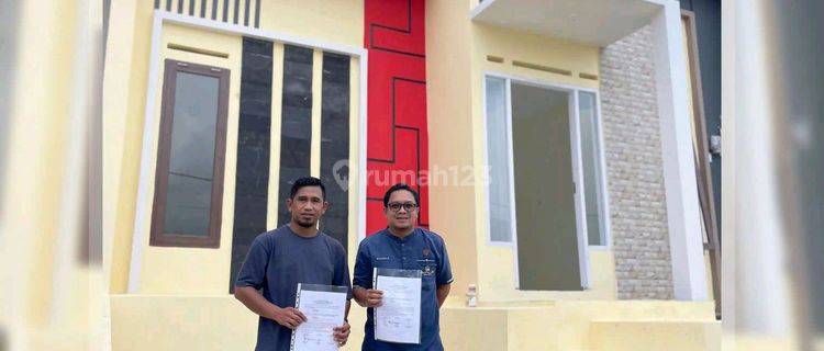 Rumah Syariah Lokasi Strategis Ramai Penduduk Di Balikpapan 1