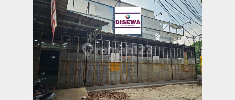 For rent 4 connected shophouses by the main road 1