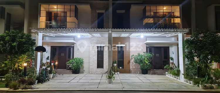 For Sale 2 Terraced Houses with Contents (Fully Furnished) in Burgundy Cluster, Summarecon Bekasi. 1