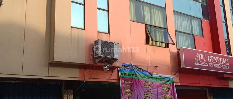Dijual Ruko Di Citarum Unfurnished Hgb Bebas Banjir 1