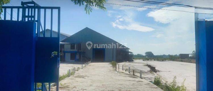 Gudang Murah Bagus 7200 m2 SHM di Demak Siap pakai 1