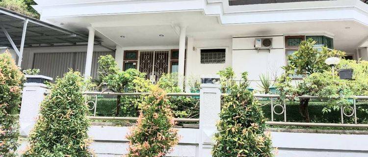 Rumah SHM Bagus full furnish nuansa pegunungan di Papandayan 1