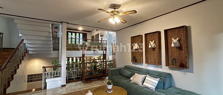 Townhouse Mewah Strategis & Sejuk di Cipete 1