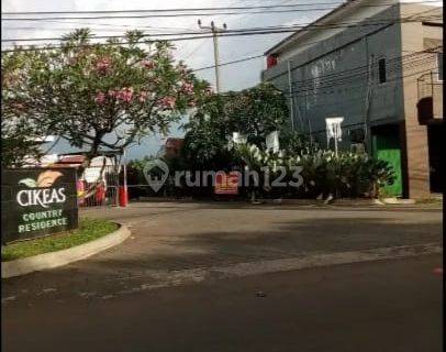 Ruko Hook Siap pakai Cikeas Country di JUAL Cepat 1