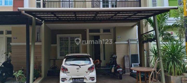 Rumah 2,5 Lantai Full firnished Legenda Wisata Cibubur di JUAL 1