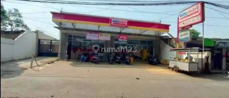 Bangunan Toko & Kontrakan di Sumur Batu Bantar gebang 1