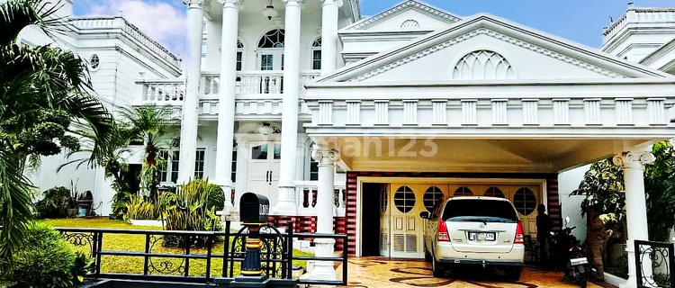 Jual Cepat Rumah Mewah Boulevard Legenda Wisata Cibubur 1