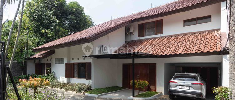 Jual Cepat Rumah Mewah Strategis Jl. Radio Kebayora Baru Jaksel  1