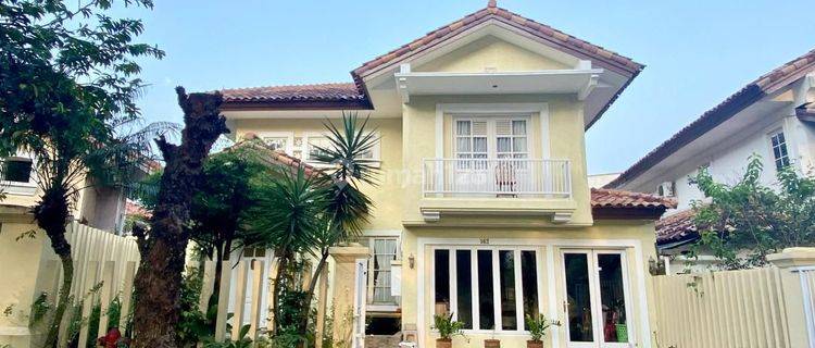 Rumah Asri Furnished Golf Mediterania Sentul City Bogor 1