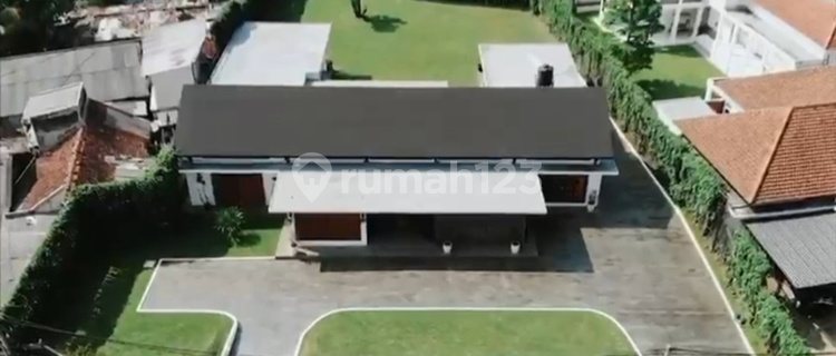 Luxurious Green Full Furnished House for Sale in Taman Kencana, Bogor City 1