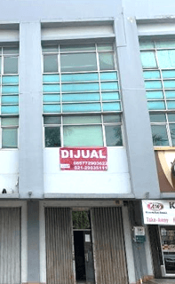 Dijual Ruko Pulogadung Trade Center, Jl. Bekasi Raya, Jakarta Timur 1