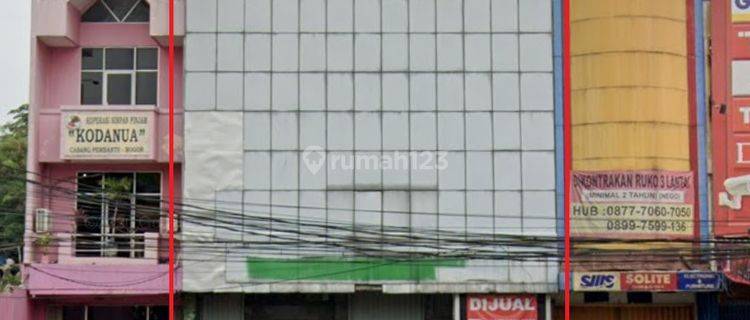 Ruko Dijual Ex Bank Bogor  1