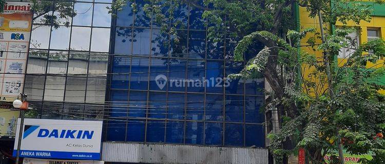 Ruko Dijual Ex bank di Jend Sudirman Palembang 1