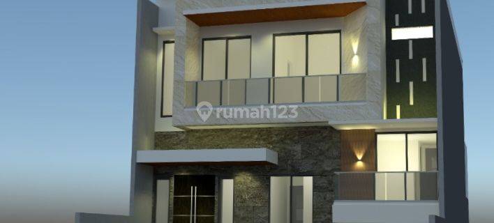 Dijual Rumah Baru Gress Woodland Citraland Surabaya Barat 1