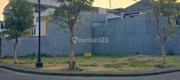 Dijual Tanah Kavling Dian Istana Surabaya Barat 1