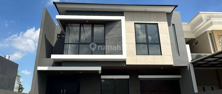 Dijual Rumah Baru Gress Modern Minimalis Citraland Utama Surabaya Barat 1