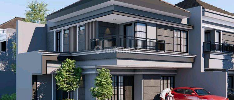 Rumah Minimalis 2lantai Baru Gres Sutorejo Selatan Surabaya Timur 1