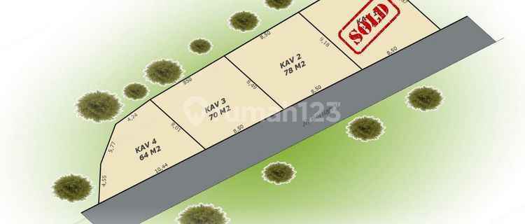 Rumah Pesan Bangun di Sambiroto Tembalang Semarang 1