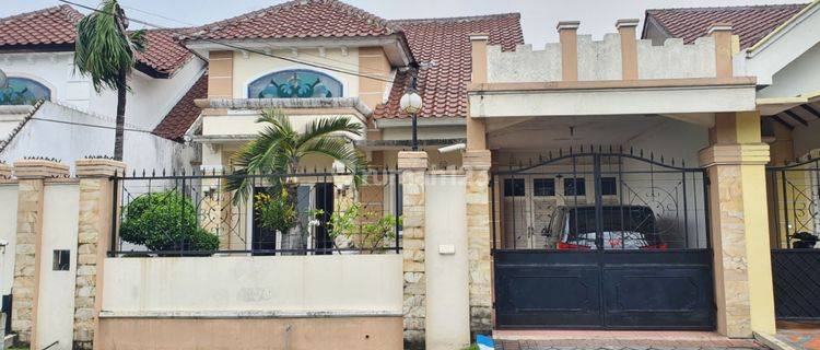 Rumah Furnish Asri Lingkungan Nyaman Deltasari Delta Utama Raya Waru Sidoarjo 1