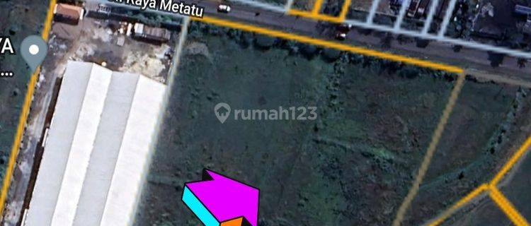 Lahan Industri Siap Bangun di Metatu Gresik, Gresik 1