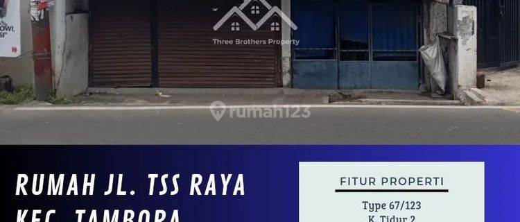 PROPERTY (CESSIE) - JL. TTS RAYA KEC. TAMBORA JAKARTA BARAT  1