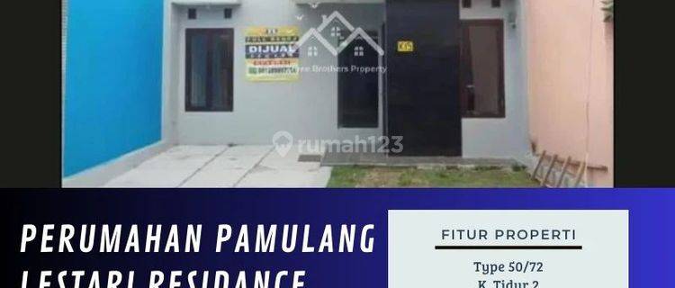 PERUMAHAN PAMULANG LESTARI RESIDANCE TANGERANG SELATAN - SURAT ON HAND 1