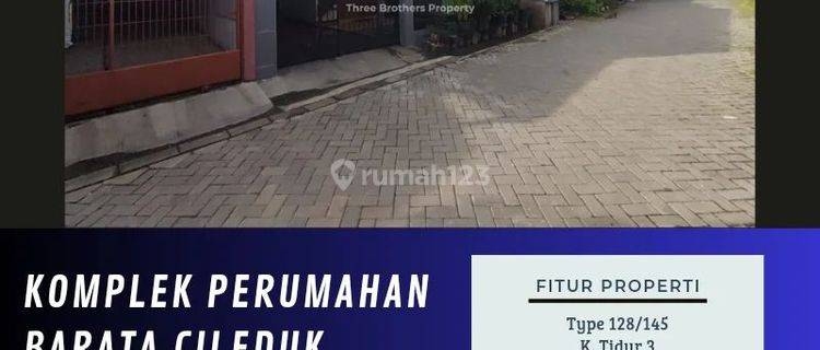 DIJUAL RUMAH DI KOMPLEK PERUMAHAN BARATA CILEDUK KOTA TANGERANG - VIA LELANG 1