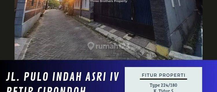 DIJUAL RUMAH DI Jl. PULO INDAH ASRI IV CIPONDOH KOTA TANGERANG - VIA CESSIE 1