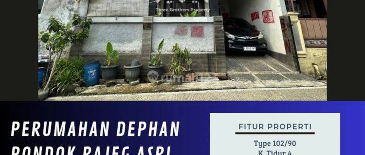 Dijual Rumah Di Perumahan Dephan Pondok Rajeg Asri Cibinong Bogor - Via Cessie 1