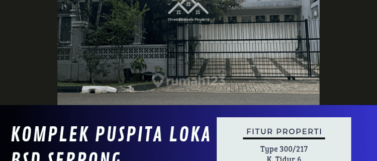 Dijual Rumah Di Puspita Loka Bsd Serpong Tangerang Selatan - Via Cessie 1