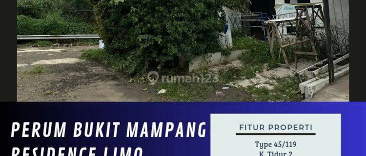 Dijual Rumah Di Perum Bukit Mampang  Residance Limo Depok - Via Cessie 1