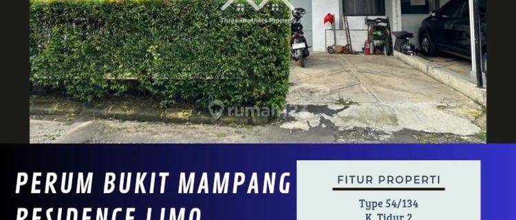 Dijual Rumah Di Perum Bukit Mampang Residance Limo Depok - Via Cessie 1