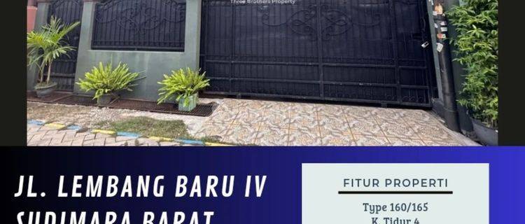 Dijual Rumah Di Jl. Lembang Baru Ciledug Tangerang - Via Cessie 1