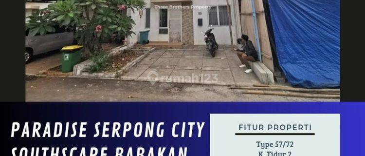 Dijual Rumah Di Paradise Serpong City Southscape Tangerang Selatan - Via Cessie 1