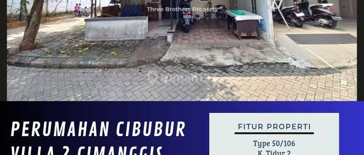 Dijual Rumah Di Perum Cibubur Villa 2  Cimanggis Kota Depok - Via Cessie 1