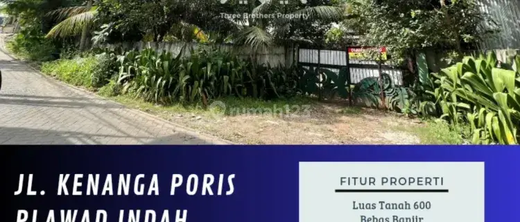 Dijual Tanah Di Jl. Kenanga Poris Cipondoh Tangerang - Via Cessie 1