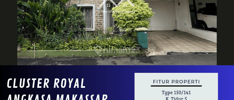 Dijual Rumah Di Cluster Royal Angkasa Makassar Jakarta Timur - Via Cessie 1