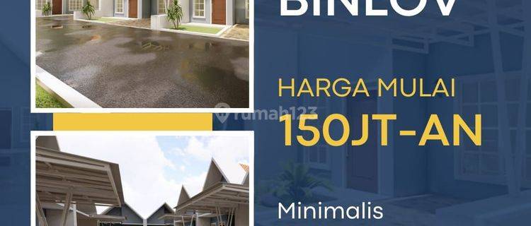 Telah Di Buka Cluster Bintang Lovina Agnes Nanjung Harga Murah 1