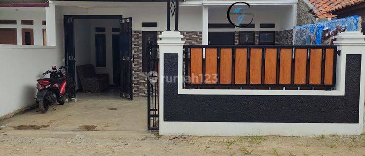 Dijual Rumah Minimalis Modern Harga Mulai 100 Jt An,dengan Pemandangan Pedesaan 1