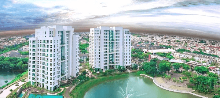 Dijual Aprtmn Citra Lake Suite furnished  1