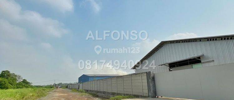 Gudang + Office Serang Banten Akses Container 1