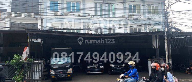 Ruko Mini Office Jl Dr Sahardjo Lokasi Ramai Strategis 1